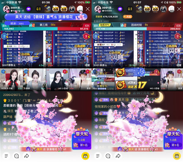 绝版气球樱花狂飞,霖霖幺破50万