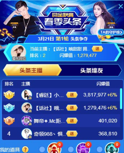 恭喜!小妃子381万获五星头条