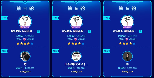 剑指代言?小洲连续斩获三轮头条