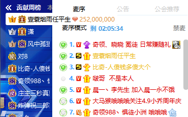 平生比奇豪刷,MLZ为晓晓坐镇