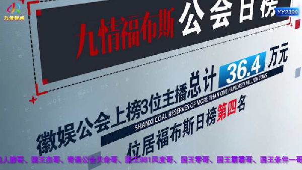 全YY!徽娱周收入第六众主播登榜
