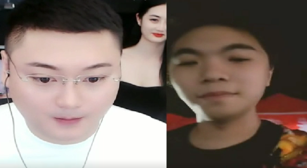 赵小磊出镜老李活动送祝福