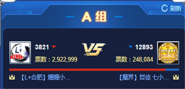 循环PK赛!L+对战魔界公会获胜