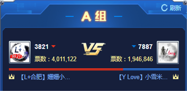 循环PK赛!L+对战YLove获胜