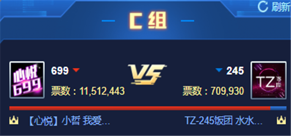 循环PK赛!心悦对战TZ公会获胜
