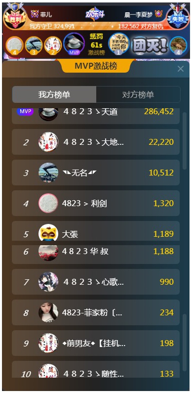 天道师傅大飞机助菲儿守擂成功