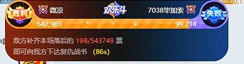 微凉一条龙刷出了64万票