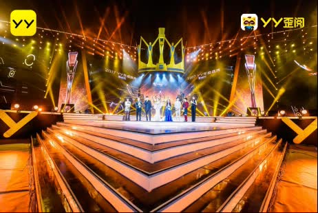 2017YY年度盛典活力聚•Young