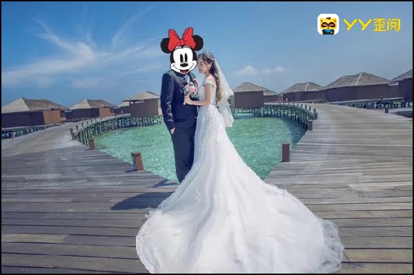 惊爆！小U哈与虫哥已领结婚证