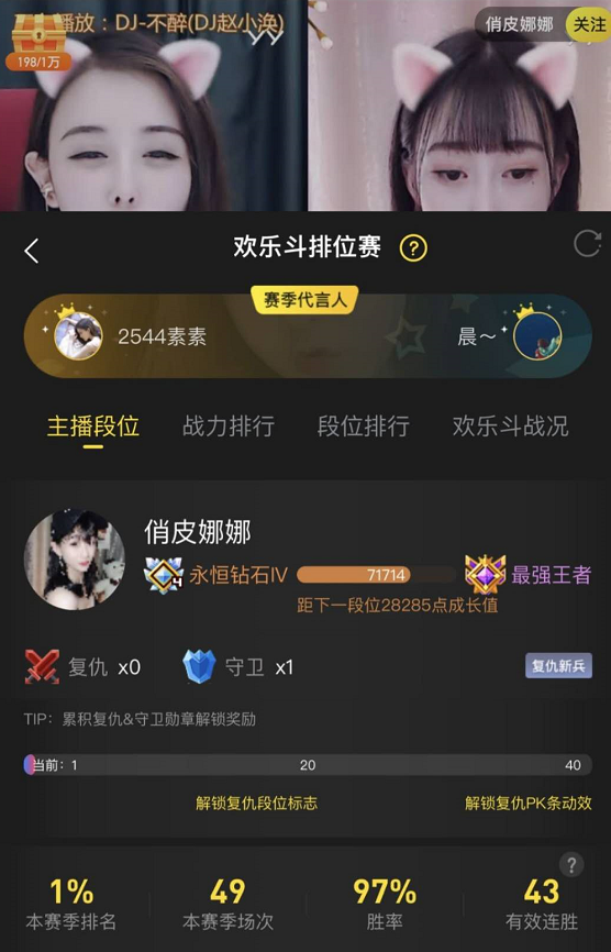电母显威!霖霖幺终结43连胜主播