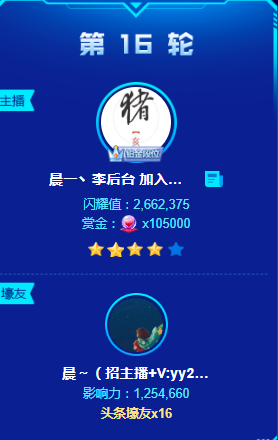 266万票!老李亿票稳坐头条擂主