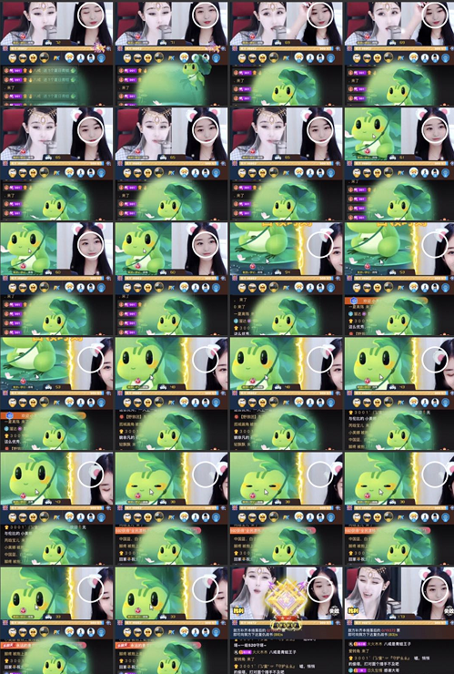 青蛙特效霸屏,霖霖幺团战连胜!