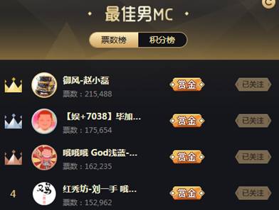 开启小目标,刘一手单日拉票15万