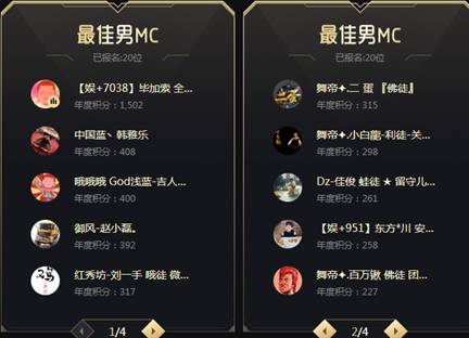 手毕争男MC,龙蛋强势加入