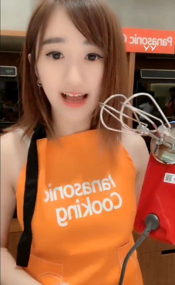 YBB你的专属甜美小厨娘