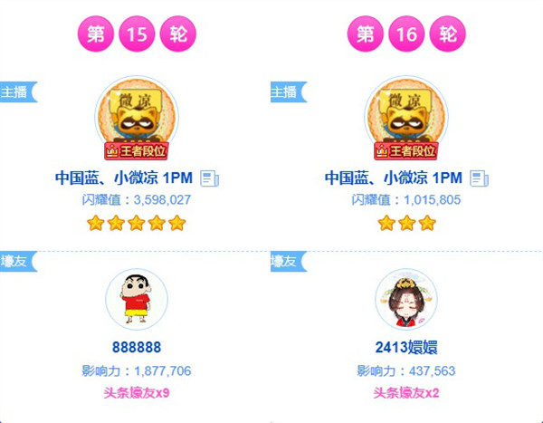 1239组飞机!微凉重回天梯王座