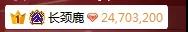 哦哥小号深夜上线,小洲年度稳了