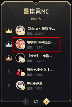 浅蓝:谁也不好使,每轮都第一!