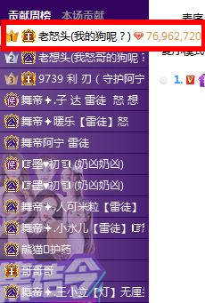 雷子回归,怒哥力顶,豪刷7W秒榜