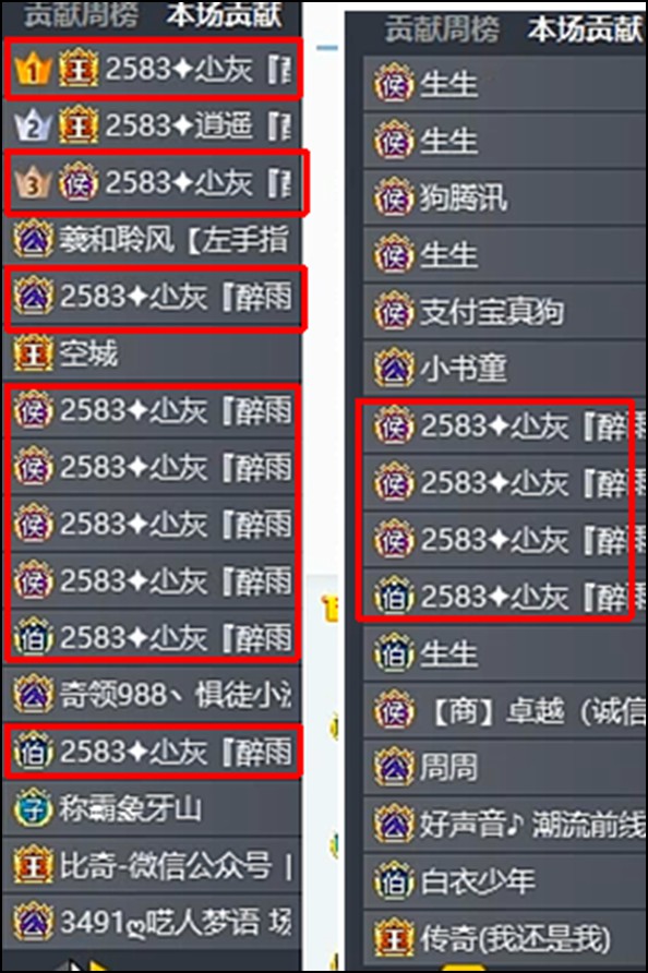 YY日报:灰哥小号多,文儿战千万