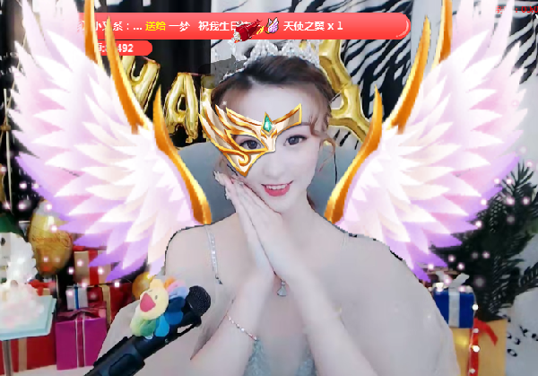 一梦生日会,小叉系豪刷飞机