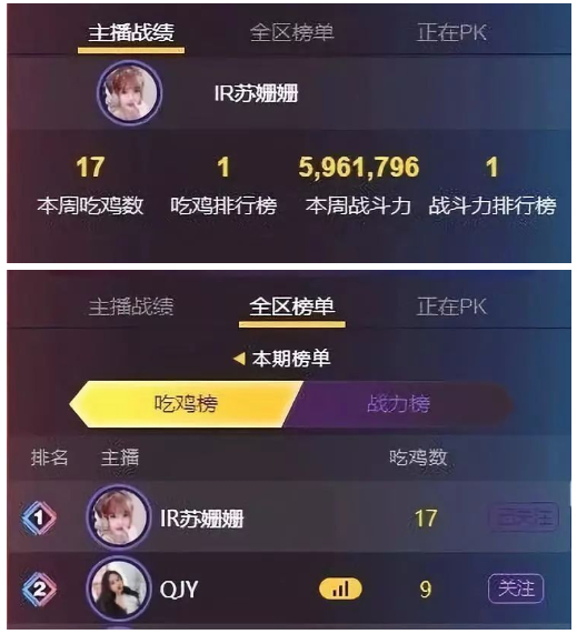 苏姗姗被戏称为天命圈最大BOSS