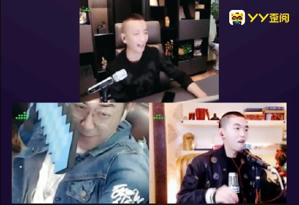 七磊毕组合成立,发型太相似!