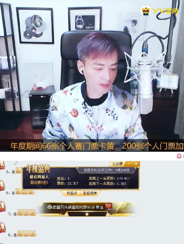 他持外卡踏上水立方年度盛典舞台