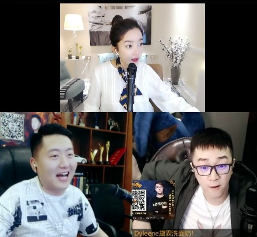 小洲毕加索昨晚连麦!都是为了她