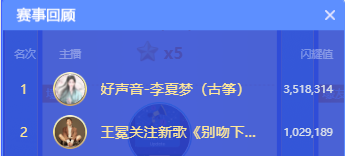 李夏梦VS王冕头条，斩获5星头条