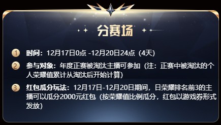 宝贝年度来袭，主播赛道首战打响