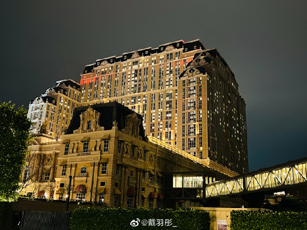 戴羽彤澳门演出，台前幕后美照！