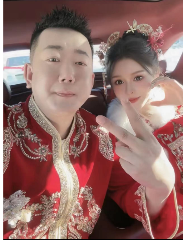 韩雅乐沈美嘉今日大婚！