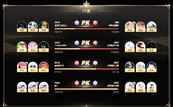 战队赛场8强选手诞生！