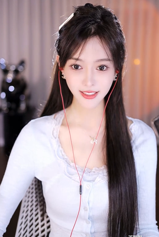 脸肿了?芮甜甜无法露脸开播