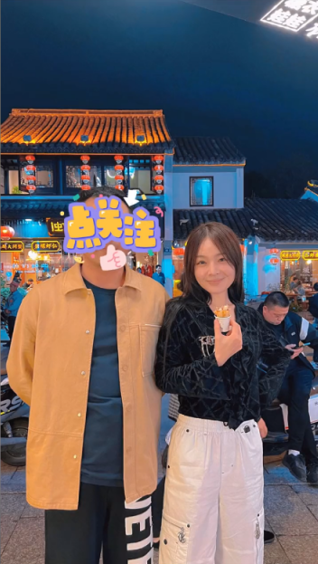 鱼闪闪苏州夜游山塘街偶遇粉丝！