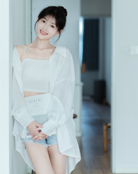 外站顶流！清纯女神倩姑娘入驻YY