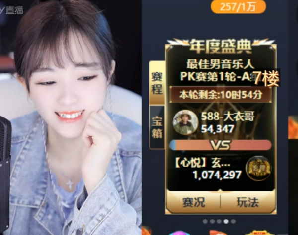 大衣盼望再和小呵同台领奖！