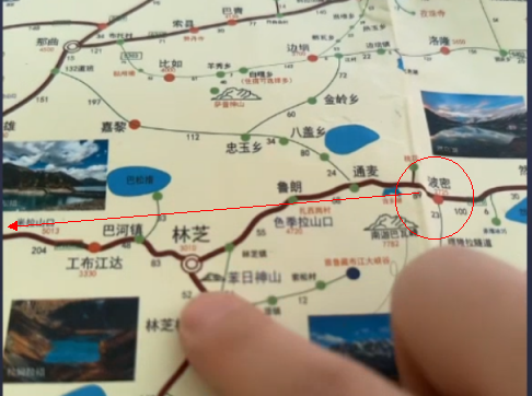 王小源拉萨出发，定109线回家！