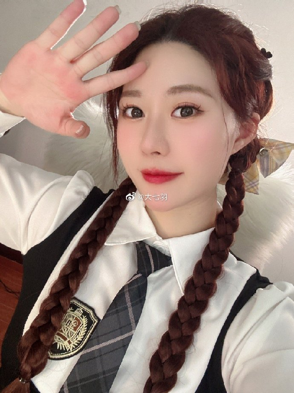 女王式发言，七羽拒绝画饼！