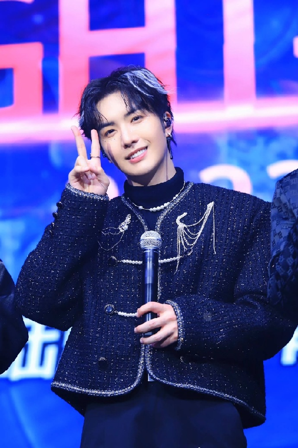 吴岱林广州站演唱会圆满结束