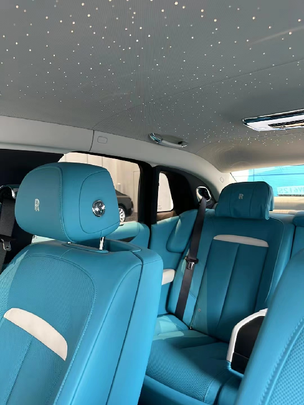 壕！囧囧丸喜提劳斯莱斯星空顶!