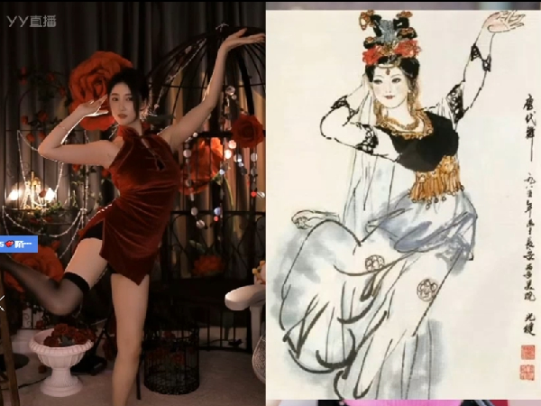 迎春女神，小揪揪极致热舞过冬！