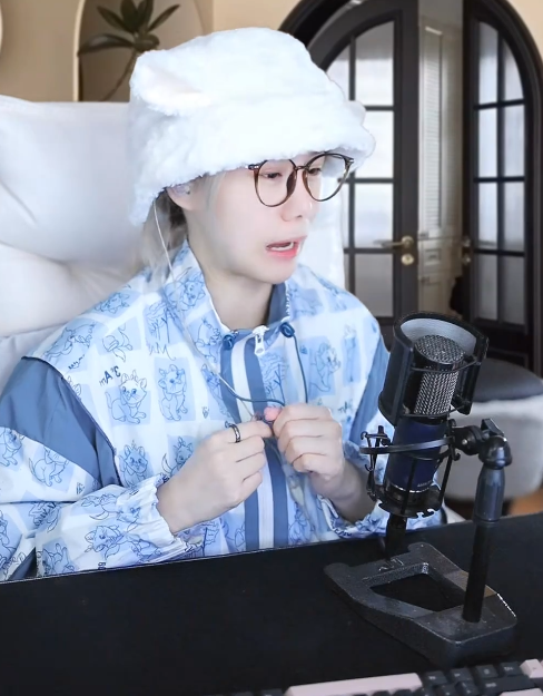 文儿年度心态好，从来不怕大战