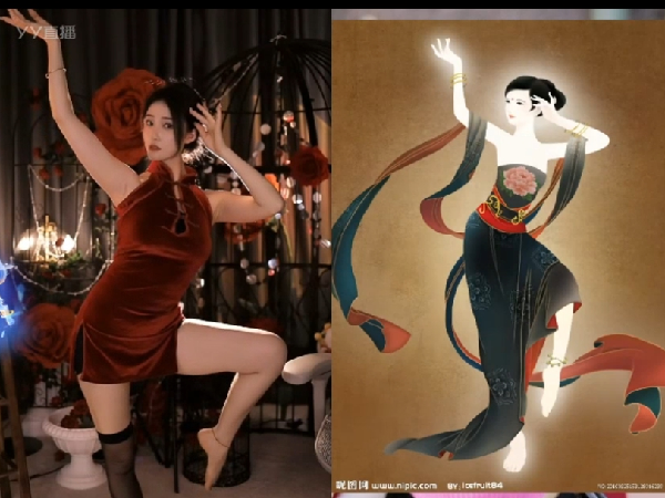 迎春女神，小揪揪极致热舞过冬！