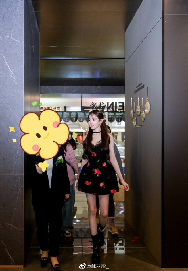 羽彤苏州商演，路人视角全景观看