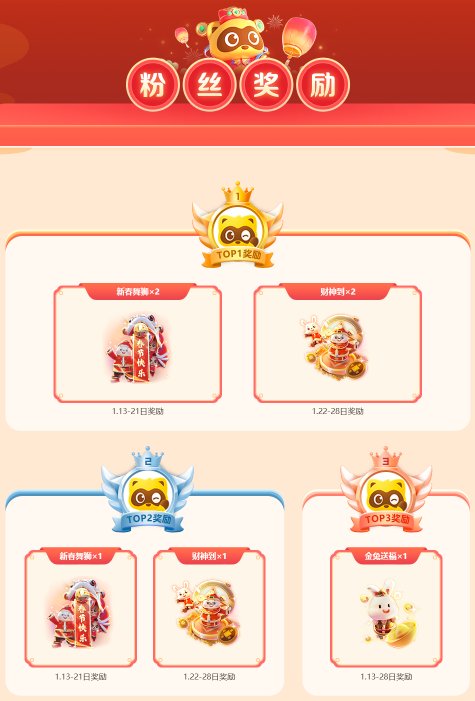 卯兔迎新春活动攻略