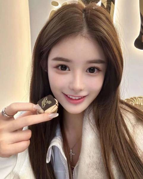 兰梦莎惬意过新年，不直播真好