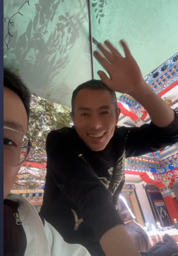 王小源拉萨出发，定109线回家！