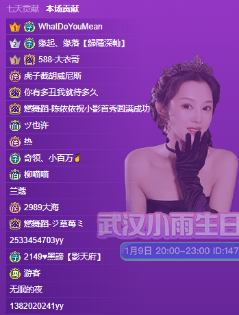 小影首秀庆，众咖聚晨哥秒榜！